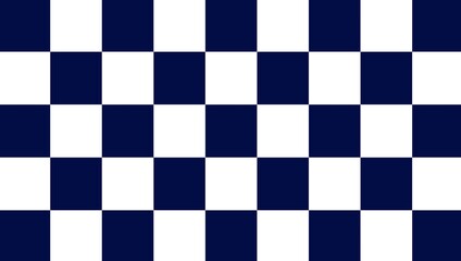 Fototapeta premium blue and white checkered flag, blue and white Checkerboard pattern 