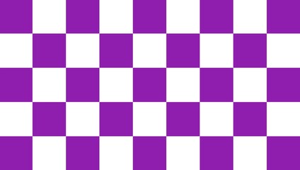 purple and white checkered background,  Purple and White Checkerboard Pattern 