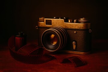 old photo camera