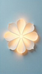 vector illustration of a flower