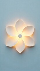 vector illustration of a flower