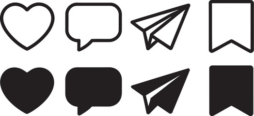Set of shield icons vector illustration design elements