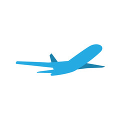 Plane icon design template