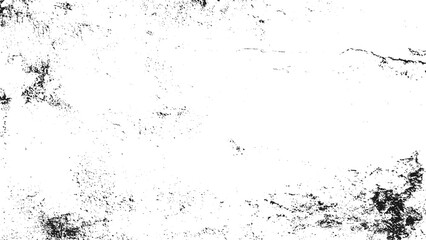Rough vector grunge texture background abstract dust particle and dust grain overlay on vintage white grey surface
