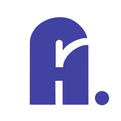 A Letter Logo Business Template Vector icon