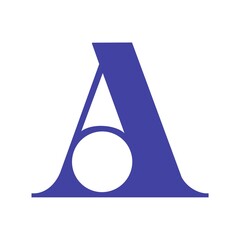 A Letter Logo Business Template Vector icon