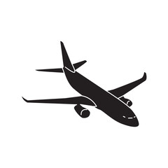 Plane icon design template