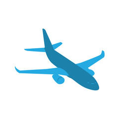 Plane icon design template