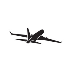 Plane icon design template