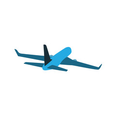 Plane icon design template