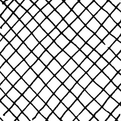 Monochrome hand-drawn crosshatch texture