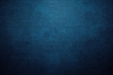 A textured, dark blue backdrop, resembling a perforated surface with subtle gradient shifts