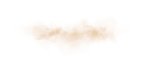 Desert Winds A Whispering Cloud of Sand Crossing the Horizon in a Minimalist Mirage of Natures Motion