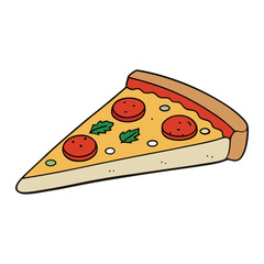 Chicago-style pizza is a deep-dish delight with a thick, buttery crust, rich tomato sauce on top, gooey cheese, and layers of hearty toppings baked to perfection.
