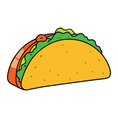 Tacos are a beloved Mexican dish made with soft or crispy tortillas filled with seasoned meat, fresh veggies, cheese, and salsa, bursting with vibrant flavor in every bite.
