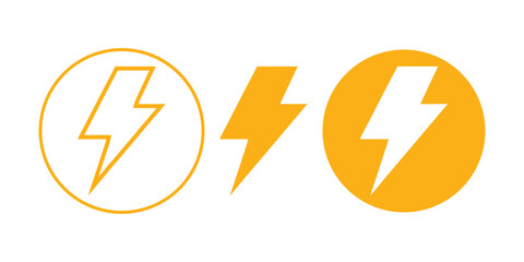 Spark Light Energy Glow Effect Vector