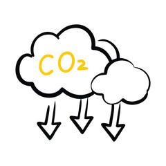 Cloud Computing Data Storage Vector Icon