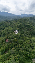 Fototapeta premium Aerial view of the 