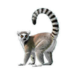lemur isolated on transparent background