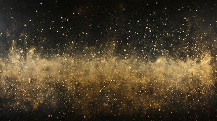 Obraz premium Elegant black and gold textured background with subtle sparkle perfect for luxury designs