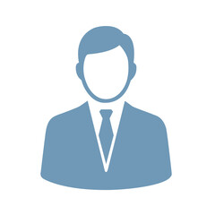 Businessman Icon – Office Worker Avatar Vector