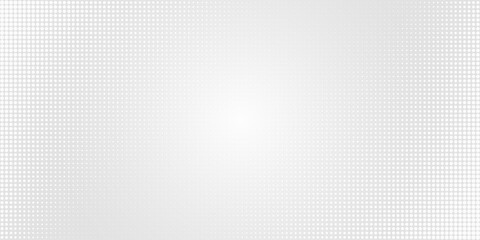 Dot white gray wave light technology texture background. Abstract dotted Vector Illustration