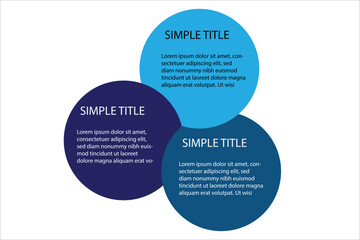 business plan process chart sky blue and white color design with illustration