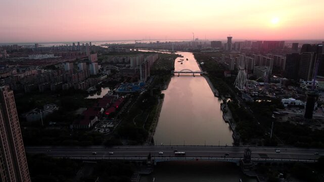 Beihai City Skyline