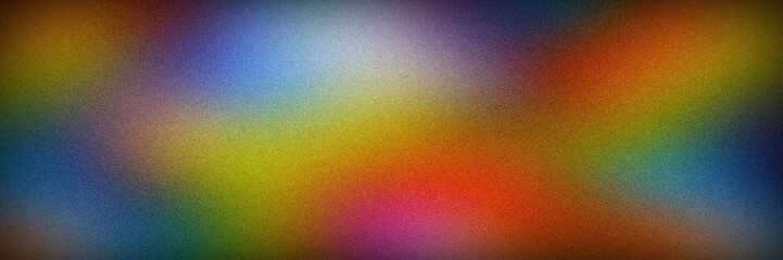 Colorful abstract background with a spectrum of vibrant hues and textures