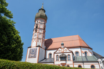 Teil des Kloster Andechs in Bayern