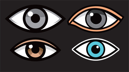 Vector of Eyes 