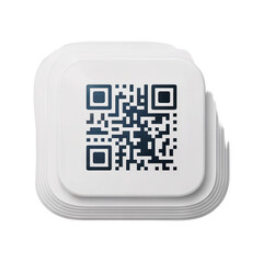 qr code qr code on a white background