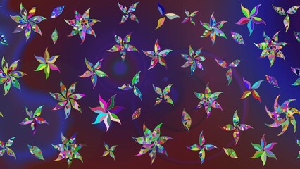 abstract interesting nice and cute pattern © ielyzaveta