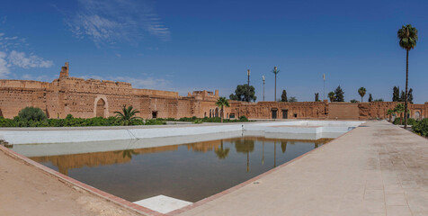 Palais el Badiî