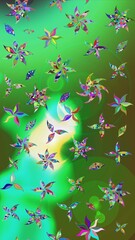 abstract interesting nice and cute pattern