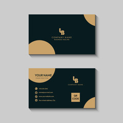 Modern and simple business card design