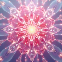 abstract flower background