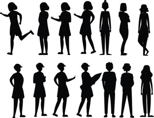 young doctor white coat with various activities and medical equipment