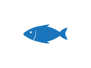 Fish icon and illustration design vector design 