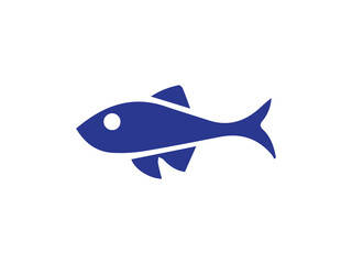 Fish icon and illustration design vector design 