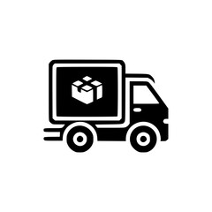 delivery truck icon
