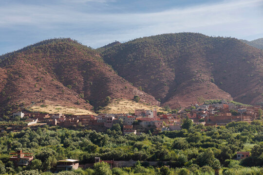 Vall&eacute;e d'Ourika Maroc