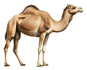 PNG Camel wildlife animal mammal.