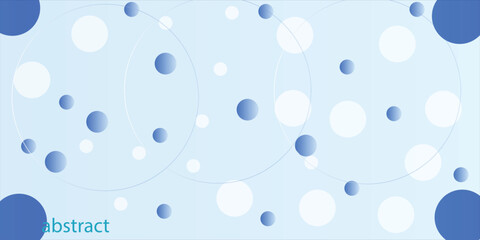 Abstract modern dynamic blue geometric background. decorative web layout or poster, banner.