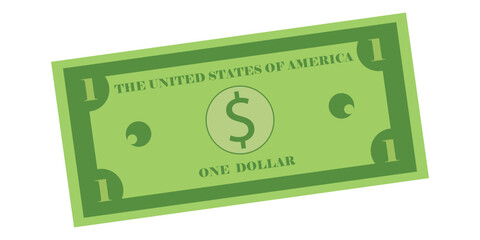  Dolar icon. Money failing dolars icons. Green bill dolar money. Vector on transparent background