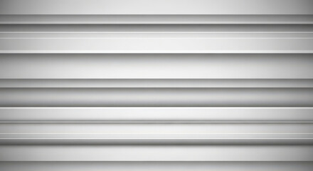 Obraz premium Abstract Gray Background with Horizontal Lines and Subtle Shadows, Creating a Modern and Minimalist Aesthetic for Graphic Design and Web Development