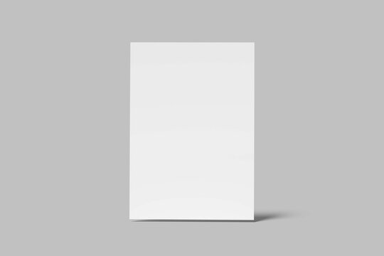 A5 Brosur Mockup Your Design Here