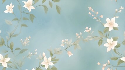 ✨ Fondo floral premium con gradiente cálido. Diseño minimalista y elegante para pantallas de laptop o PC. Transmite calidez y relajación. Wallpaper HD de alta calidad.