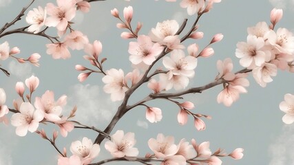 ✨ Fondo floral premium con gradiente cálido. Diseño minimalista y elegante para pantallas de laptop o PC. Transmite calidez y relajación. Wallpaper HD de alta calidad.