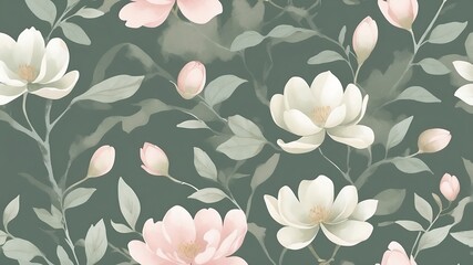 ✨ Fondo floral premium con gradiente cálido. Diseño minimalista y elegante para pantallas de laptop o PC. Transmite calidez y relajación. Wallpaper HD de alta calidad.